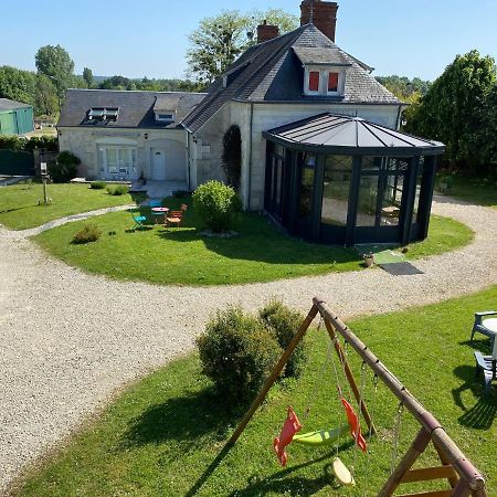 Les Mariniers Chambres D'Hotes -Guest House - Bain Nordique En Option Mareuil-sur-Cher Exteriör bild