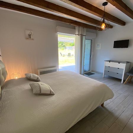 Les Mariniers Chambres D'Hotes -Guest House - Bain Nordique En Option Mareuil-sur-Cher Exteriör bild