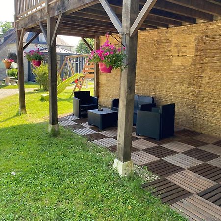 Les Mariniers Chambres D'Hotes -Guest House - Bain Nordique En Option Mareuil-sur-Cher Exteriör bild