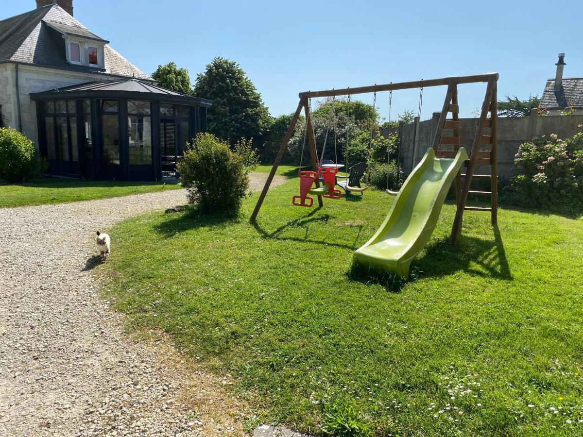 Les Mariniers Chambres D'Hotes -Guest House - Bain Nordique En Option Mareuil-sur-Cher Exteriör bild