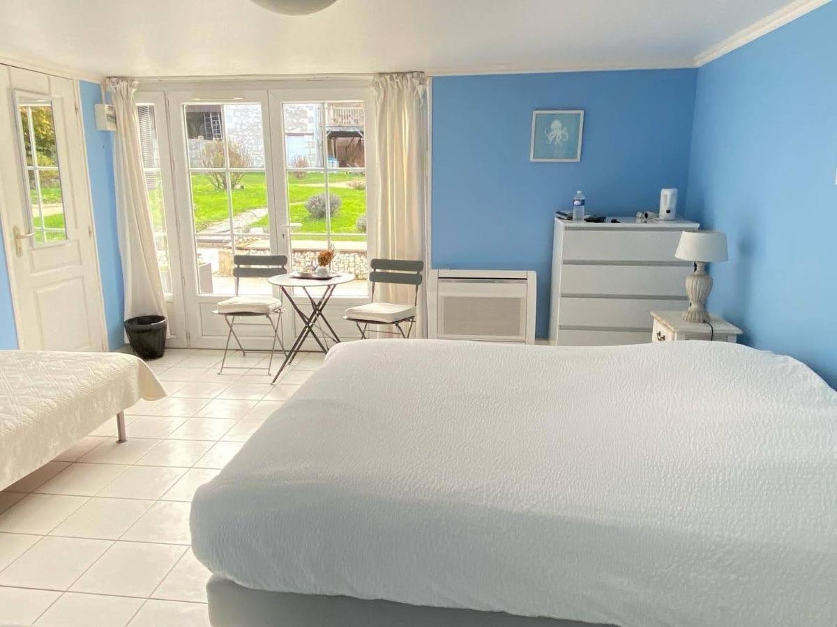 Les Mariniers Chambres D'Hotes -Guest House - Bain Nordique En Option Mareuil-sur-Cher Exteriör bild