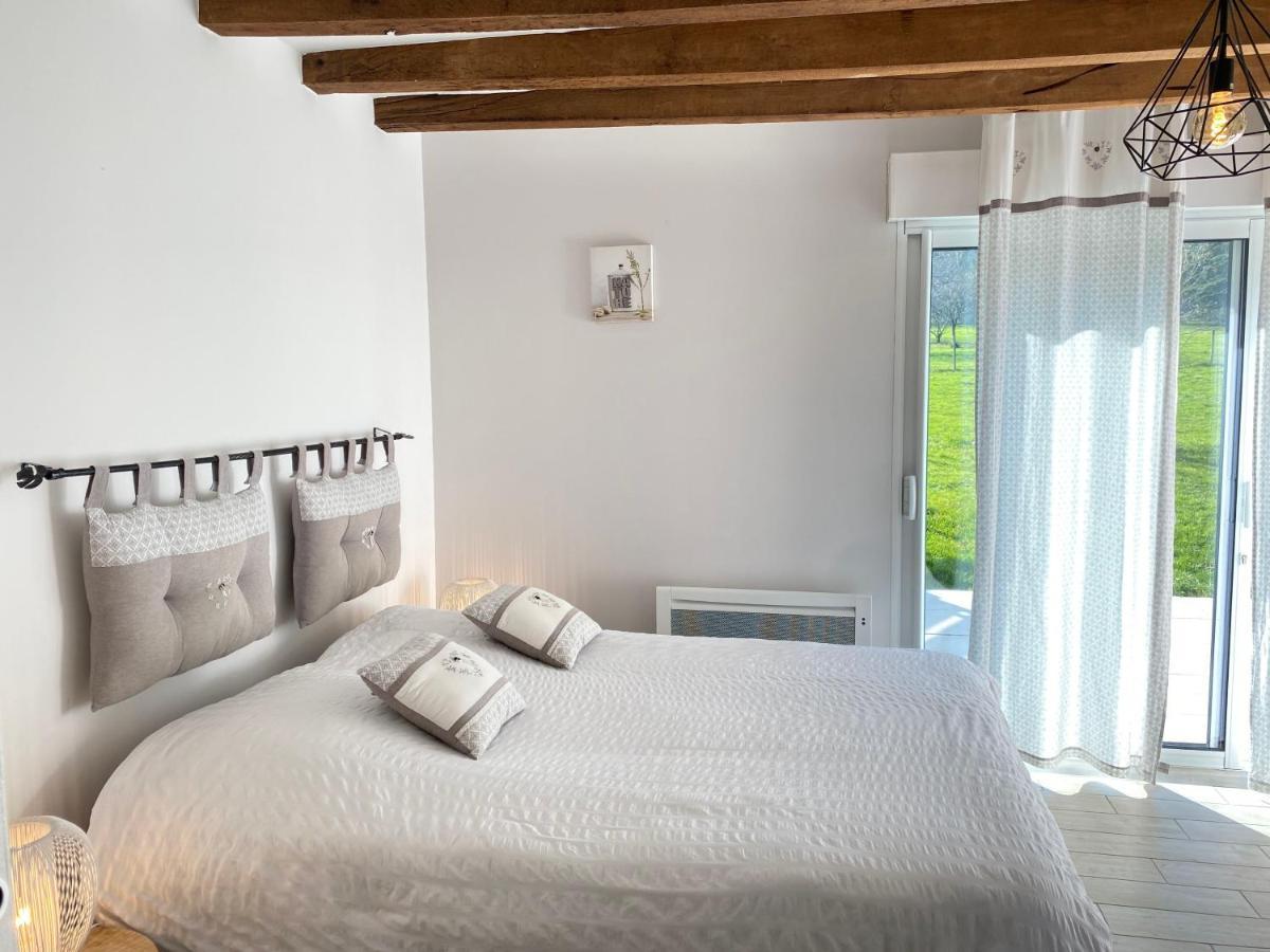 Les Mariniers Chambres D'Hotes -Guest House - Bain Nordique En Option Mareuil-sur-Cher Exteriör bild
