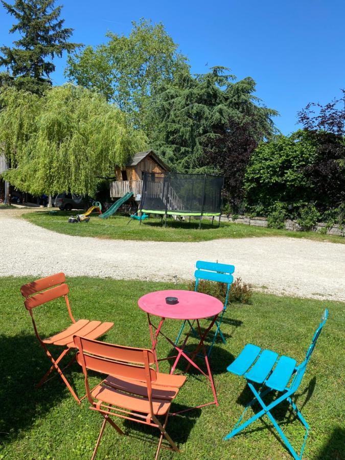 Les Mariniers Chambres D'Hotes -Guest House - Bain Nordique En Option Mareuil-sur-Cher Exteriör bild