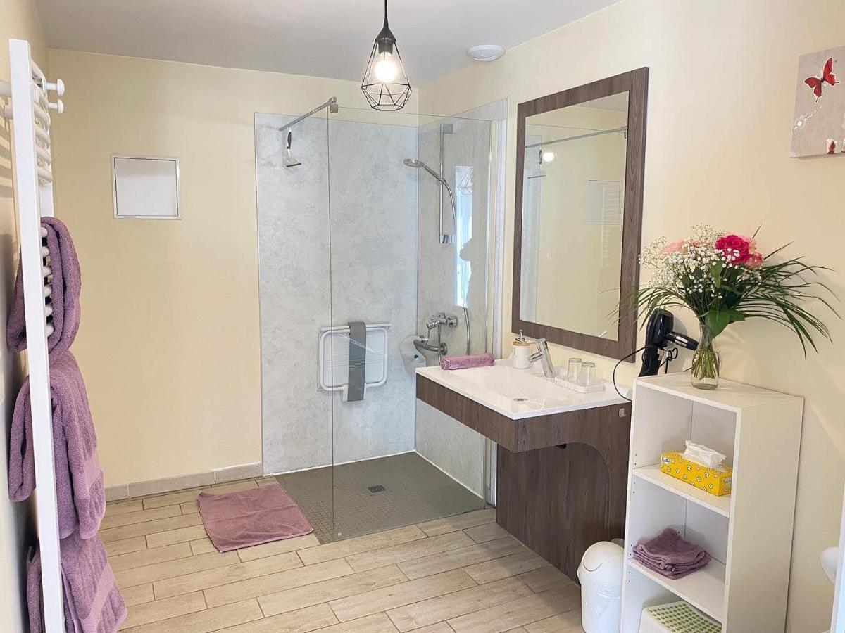 Les Mariniers Chambres D'Hotes -Guest House - Bain Nordique En Option Mareuil-sur-Cher Exteriör bild