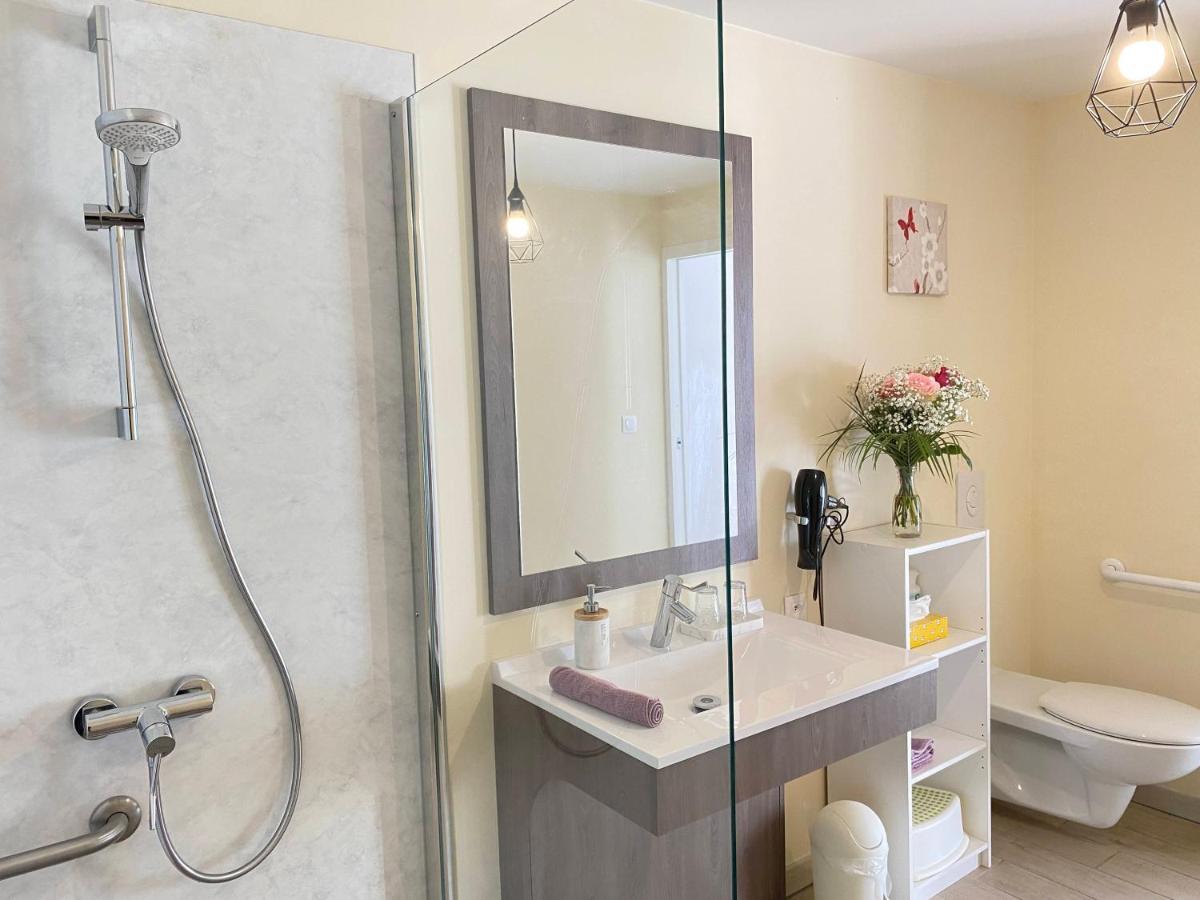 Les Mariniers Chambres D'Hotes -Guest House - Bain Nordique En Option Mareuil-sur-Cher Exteriör bild