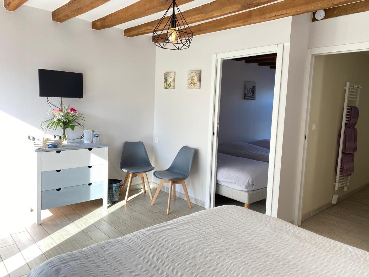 Les Mariniers Chambres D'Hotes -Guest House - Bain Nordique En Option Mareuil-sur-Cher Exteriör bild