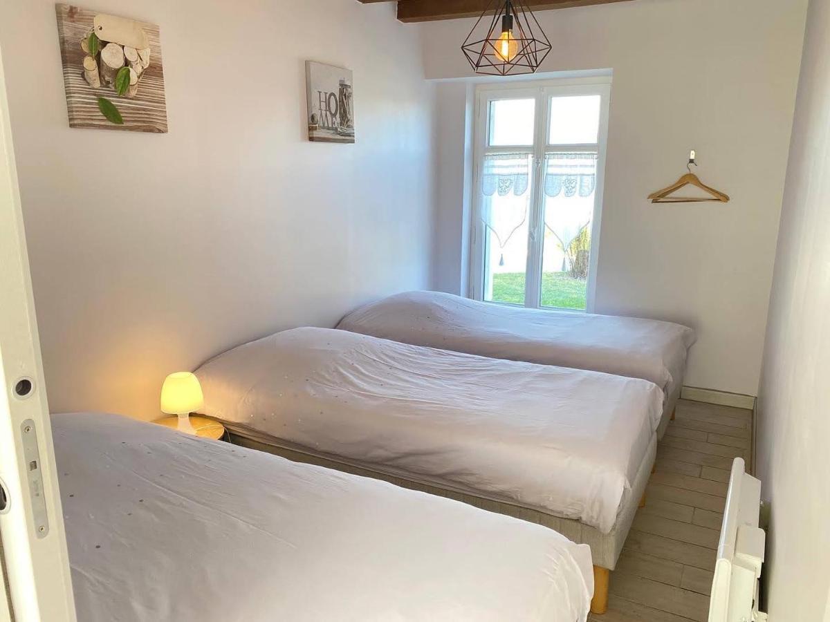 Les Mariniers Chambres D'Hotes -Guest House - Bain Nordique En Option Mareuil-sur-Cher Exteriör bild