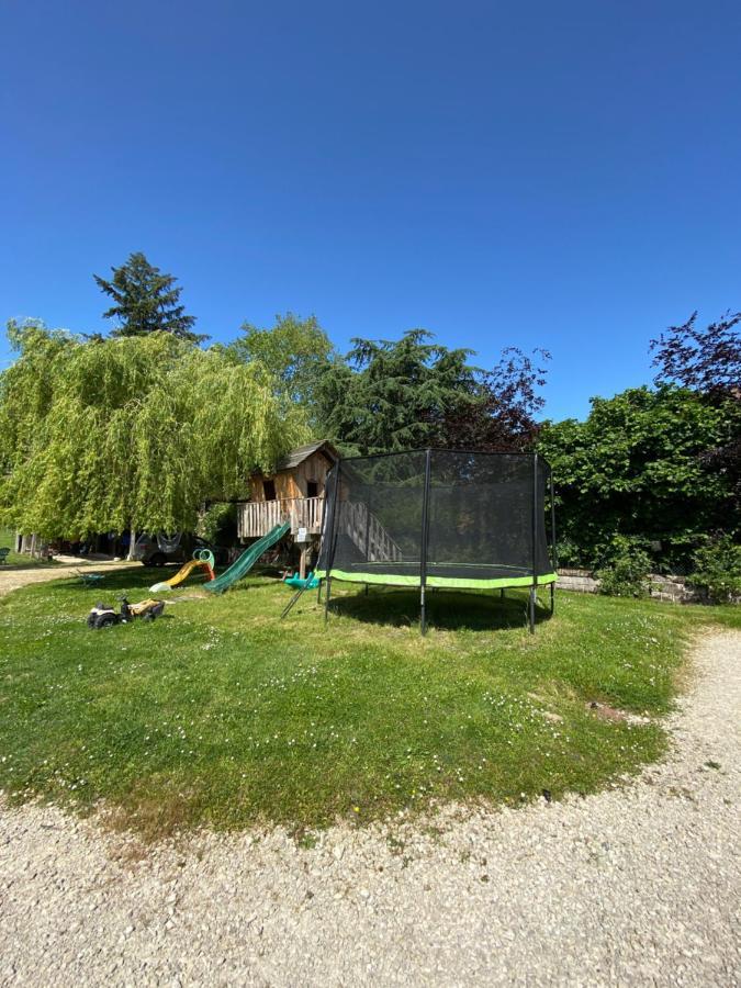 Les Mariniers Chambres D'Hotes -Guest House - Bain Nordique En Option Mareuil-sur-Cher Exteriör bild