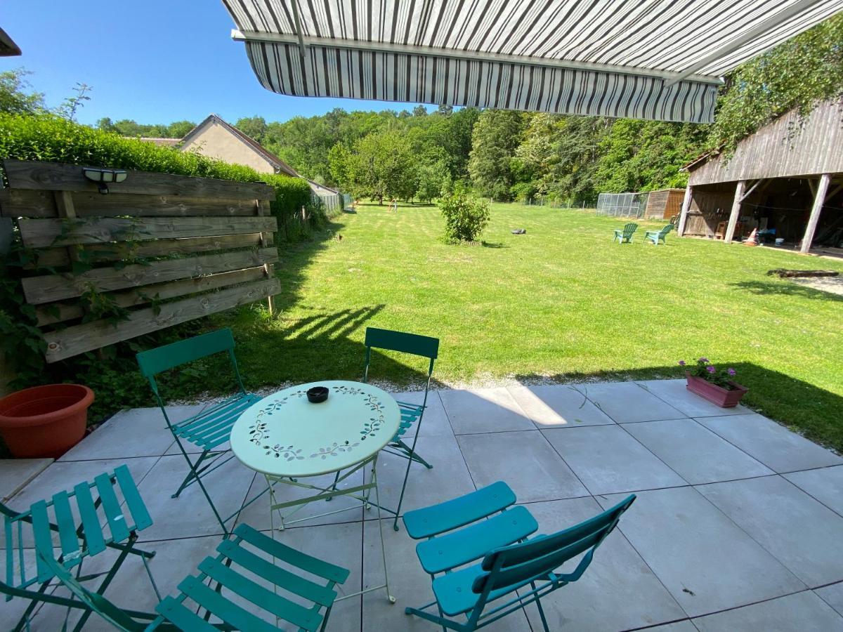 Les Mariniers Chambres D'Hotes -Guest House - Bain Nordique En Option Mareuil-sur-Cher Exteriör bild