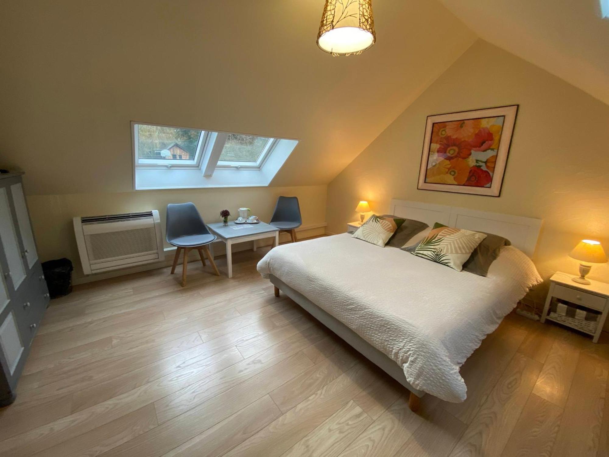 Les Mariniers Chambres D'Hotes -Guest House - Bain Nordique En Option Mareuil-sur-Cher Exteriör bild