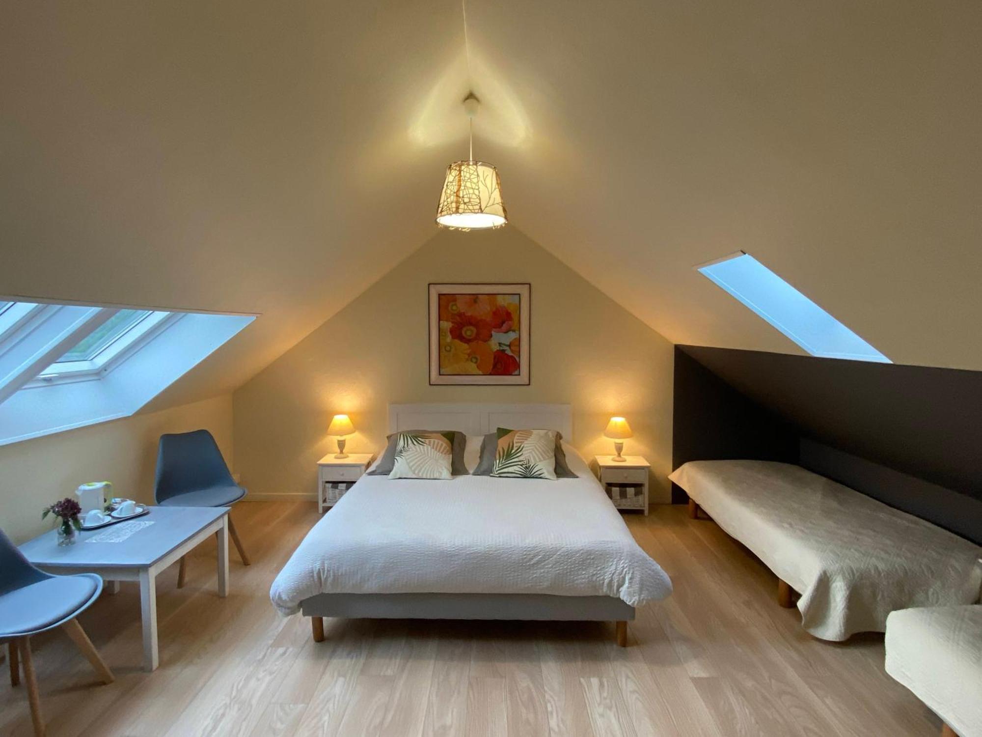 Les Mariniers Chambres D'Hotes -Guest House - Bain Nordique En Option Mareuil-sur-Cher Exteriör bild