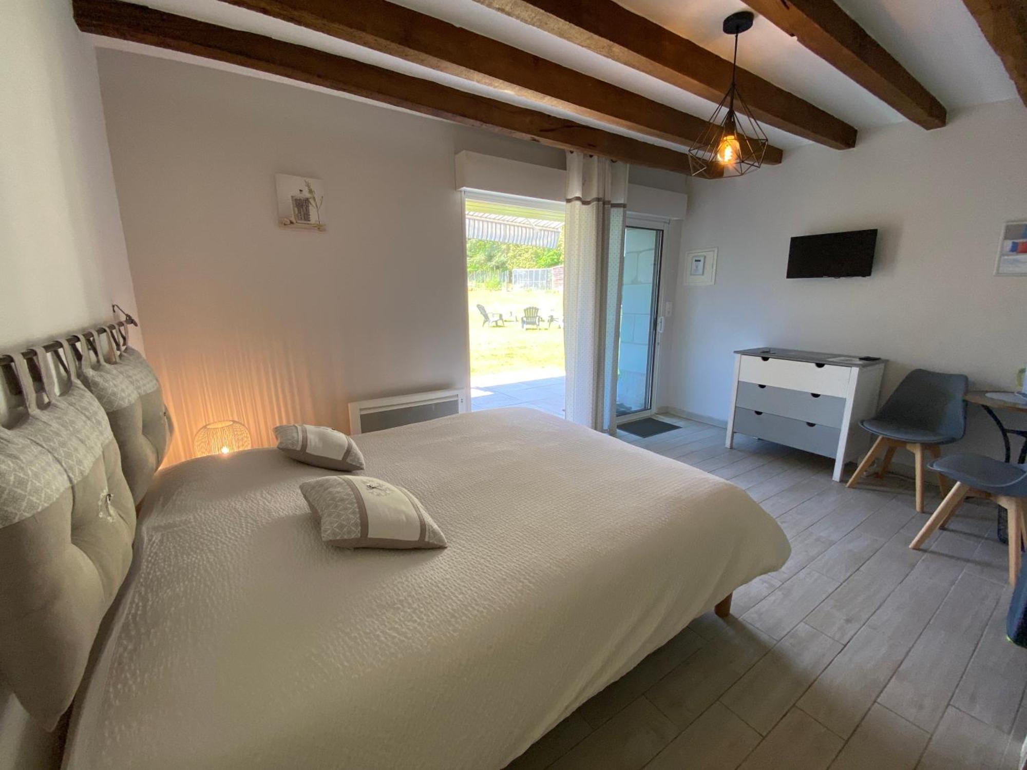 Les Mariniers Chambres D'Hotes -Guest House - Bain Nordique En Option Mareuil-sur-Cher Exteriör bild