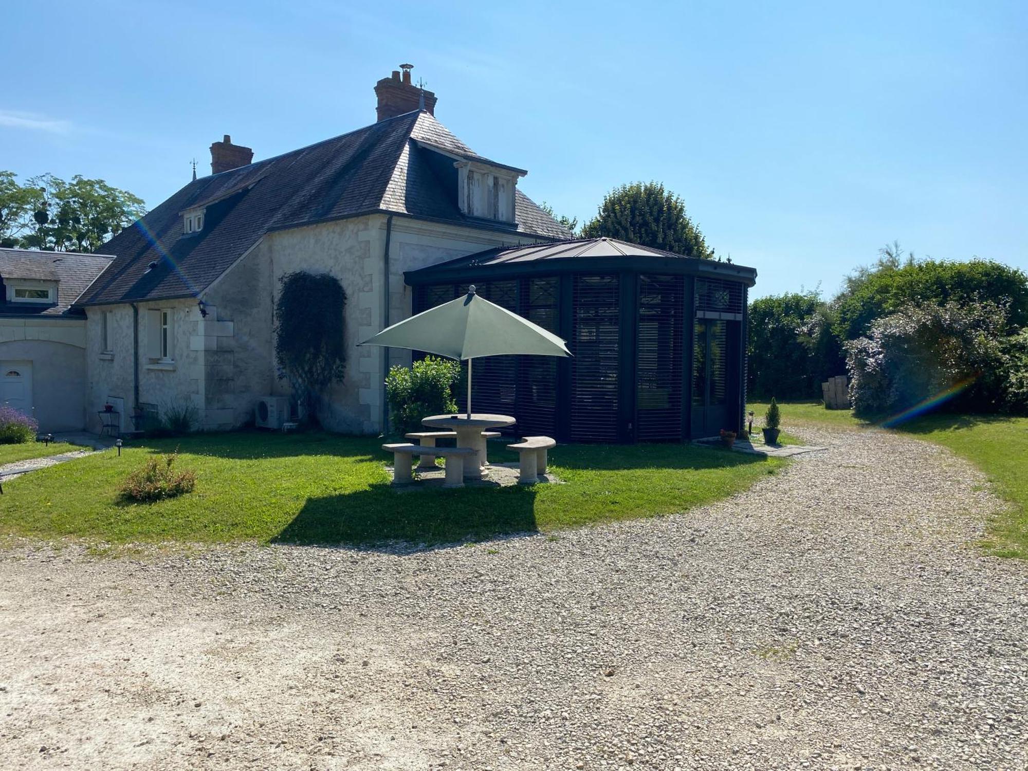 Les Mariniers Chambres D'Hotes -Guest House - Bain Nordique En Option Mareuil-sur-Cher Exteriör bild