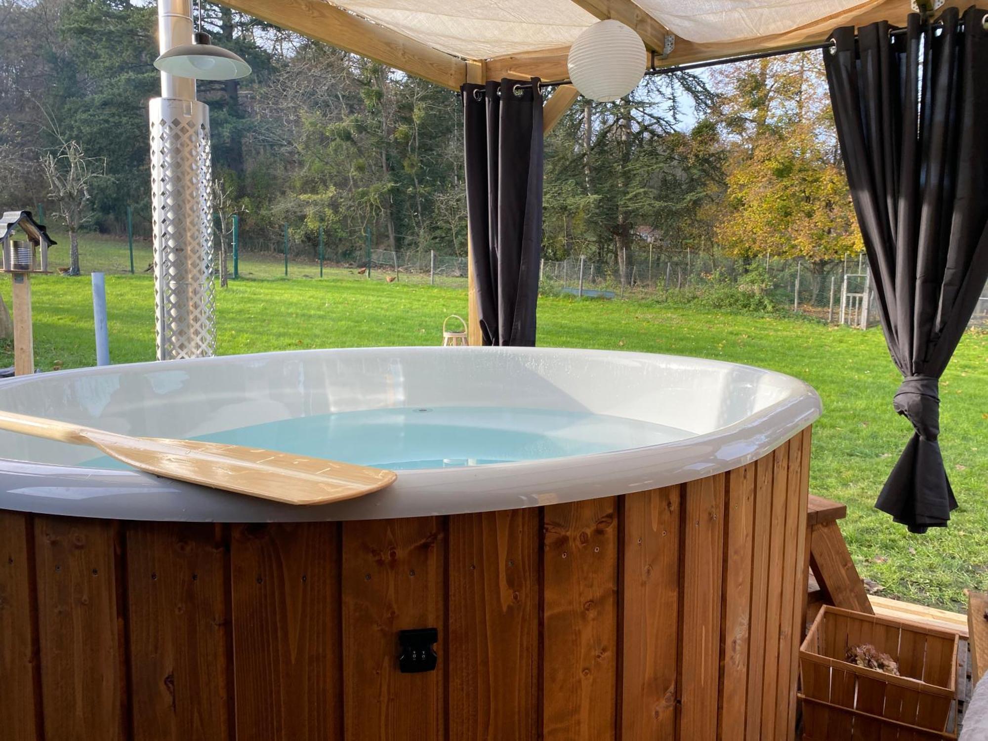 Les Mariniers Chambres D'Hotes -Guest House - Bain Nordique En Option Mareuil-sur-Cher Exteriör bild